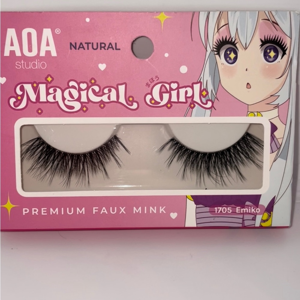 Aa Studio Magical Girl Premium Faux Mink Lashes - Black